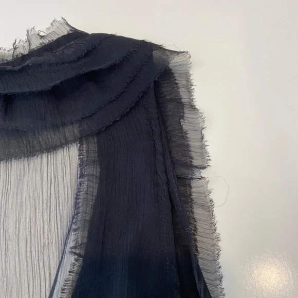 GUESS Sheer Top - Size S - Picture 10 of 10